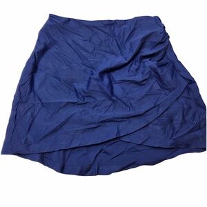 QUINCE Women’s Swim Skirt Navy Size XS 6622
